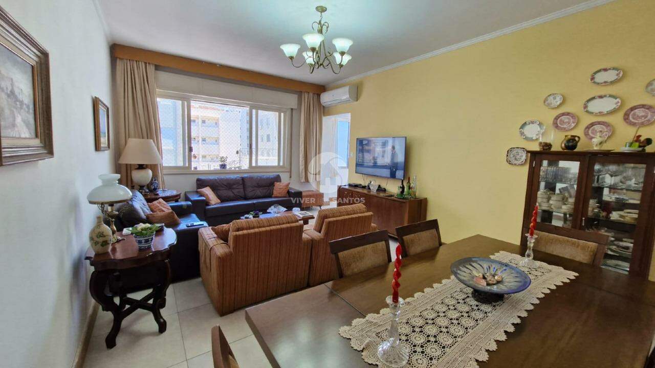 Apartamento na quadra da praia no bairro do Boqueirão em Boqueirão, Santos — foto 3