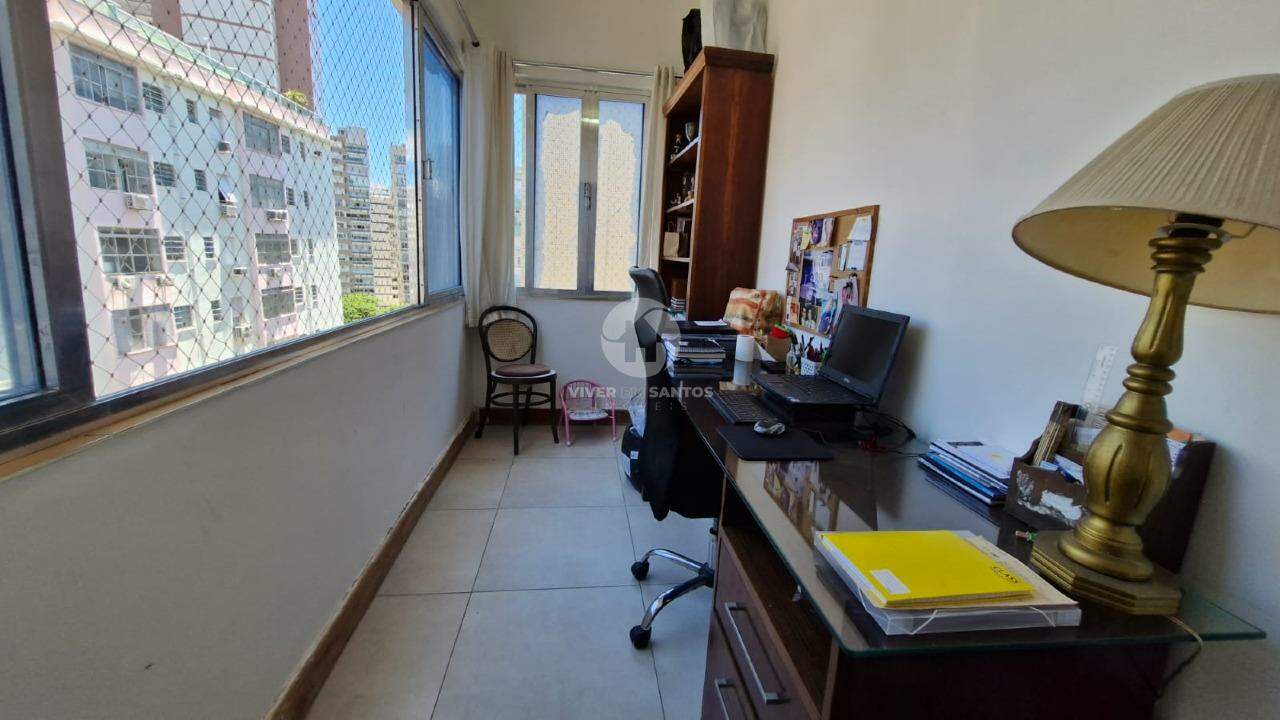 Apartamento na quadra da praia no bairro do Boqueirão em Boqueirão, Santos — foto 4