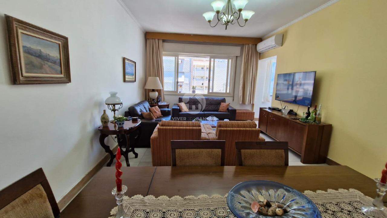 Apartamento na quadra da praia no bairro do Boqueirão em Boqueirão, Santos — foto 2