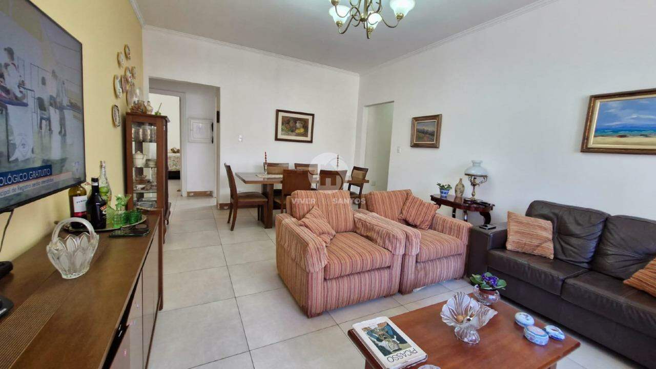 Apartamento na quadra da praia no bairro do Boqueirão em Boqueirão, Santos — foto 5