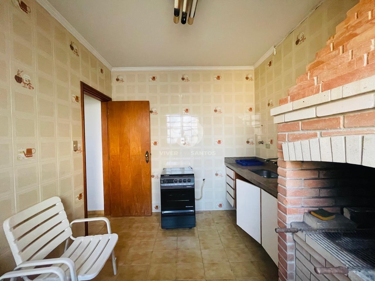 Cobertura Duplex 495 m², 3 Dormitórios, Piscina, Churrasqueira e 3 Vagas Fechadas no Boqueirão – Santos/SP em Boqueirão, Santos — foto 17