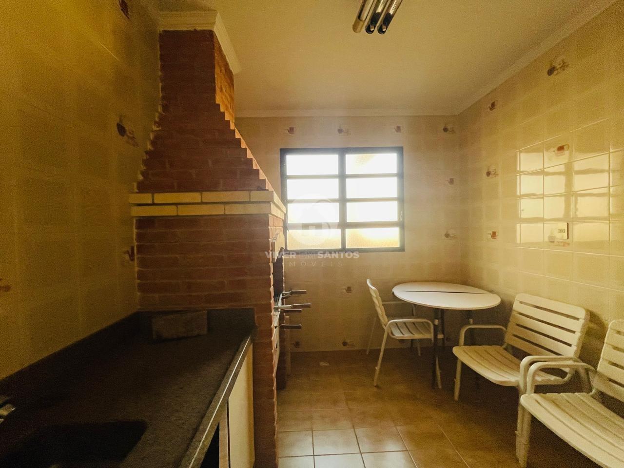 Cobertura Duplex 495 m², 3 Dormitórios, Piscina, Churrasqueira e 3 Vagas Fechadas no Boqueirão – Santos/SP em Boqueirão, Santos — foto 18