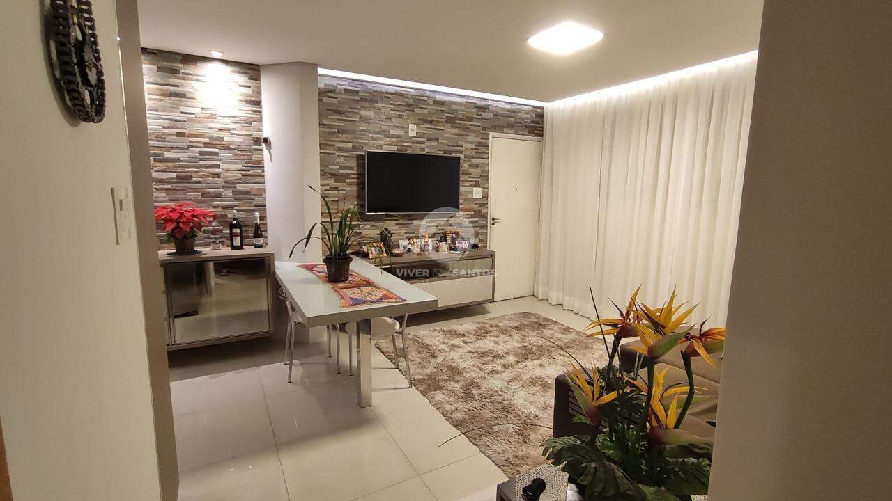 Apartamento reformado com 2 quartos na Encruzilhada em Santos em Encruzilhada, Santos — foto 3