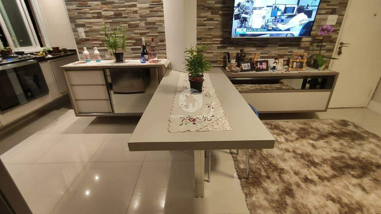 Apartamento reformado com 2 quartos na Encruzilhada em Santos em Encruzilhada, Santos — foto 5