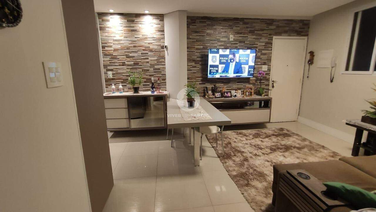 Apartamento reformado com 2 quartos na Encruzilhada em Santos em Encruzilhada, Santos — foto 4