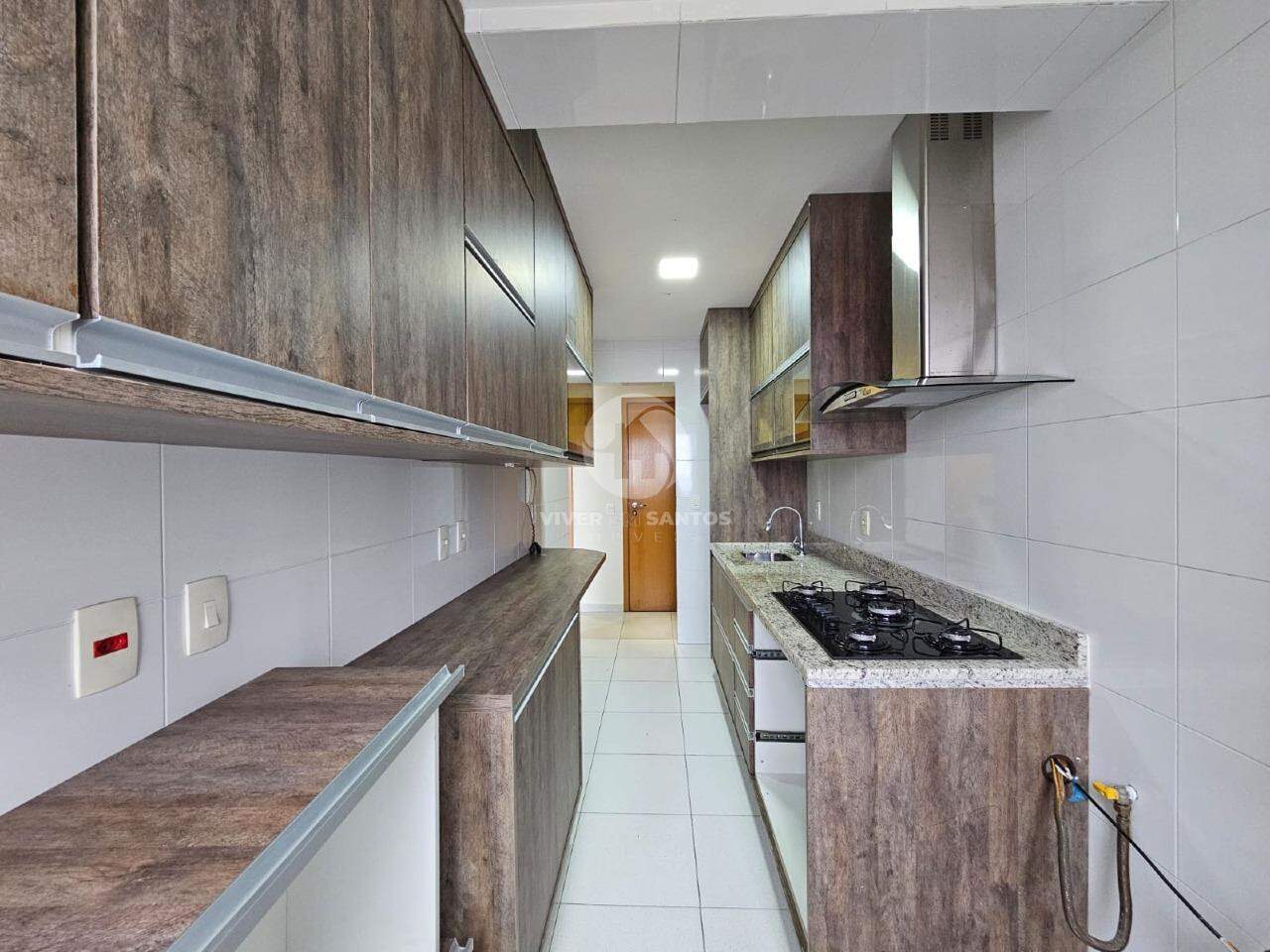 VENHA MORAR NESTE APARTAMENTO VISTA MAR COM LAZER NO GONZAGA! em Gonzaga, Santos — foto 9