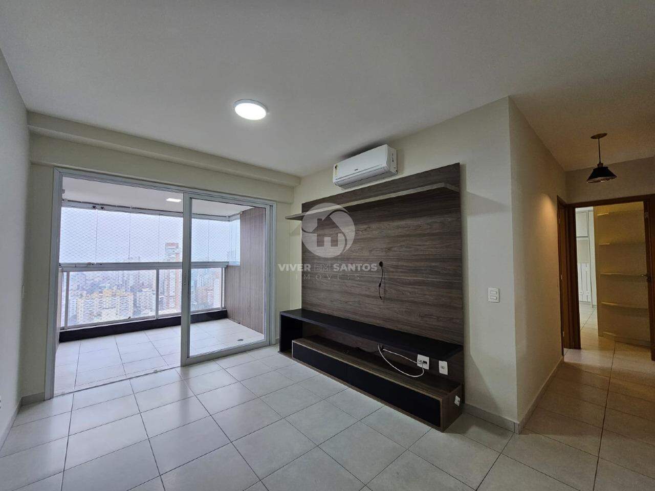 VENHA MORAR NESTE APARTAMENTO VISTA MAR COM LAZER NO GONZAGA! em Gonzaga, Santos — foto 6