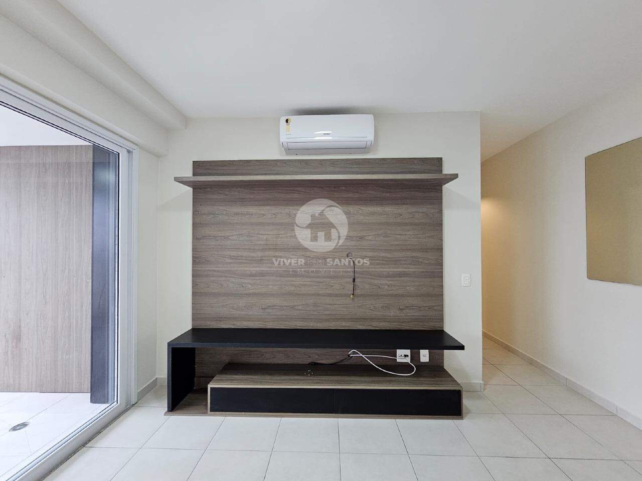 VENHA MORAR NESTE APARTAMENTO VISTA MAR COM LAZER NO GONZAGA! em Gonzaga, Santos — foto 8