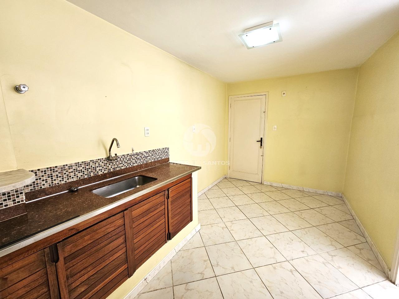 Apartamento 3 dorms com dep. – 1 quadra da praia – Boqueirão/Santos em Boqueirão, Santos — foto 7