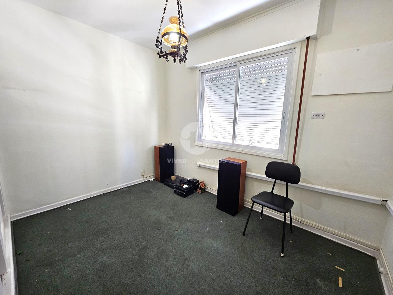 Apartamento 3 dorms com dep. – 1 quadra da praia – Boqueirão/Santos em Boqueirão, Santos — foto 10