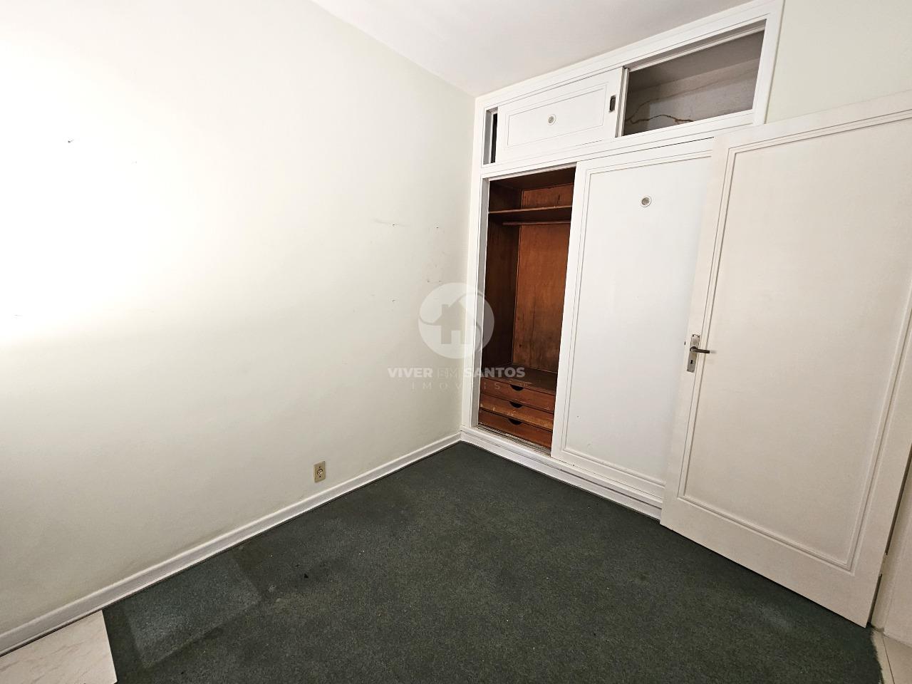 Apartamento 3 dorms com dep. – 1 quadra da praia – Boqueirão/Santos em Boqueirão, Santos — foto 13