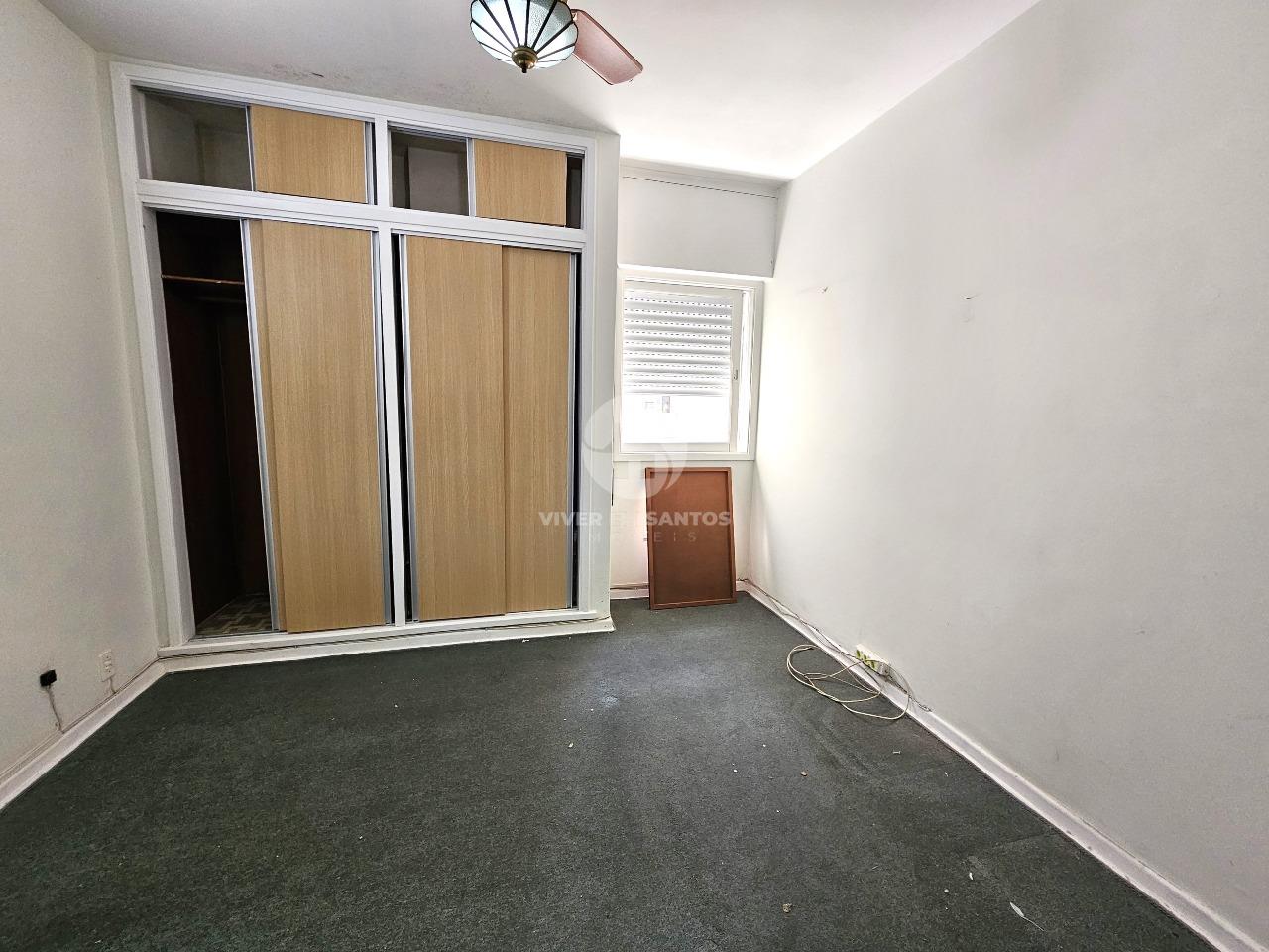 Apartamento 3 dorms com dep. – 1 quadra da praia – Boqueirão/Santos em Boqueirão, Santos — foto 15