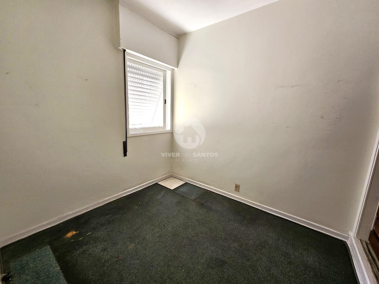 Apartamento 3 dorms com dep. – 1 quadra da praia – Boqueirão/Santos em Boqueirão, Santos — foto 12