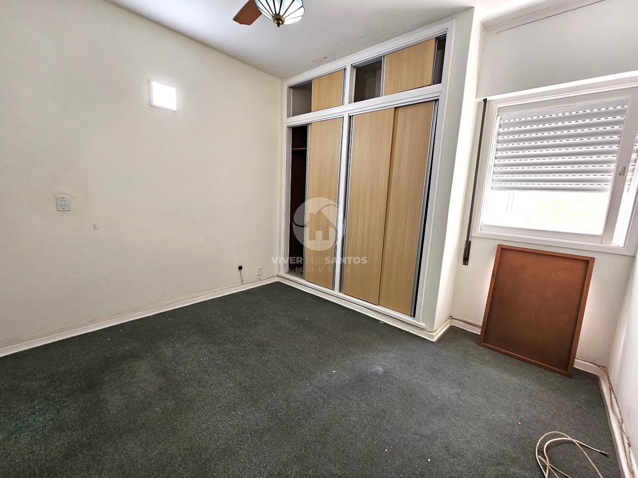 Apartamento 3 dorms com dep. – 1 quadra da praia – Boqueirão/Santos em Boqueirão, Santos — foto 14