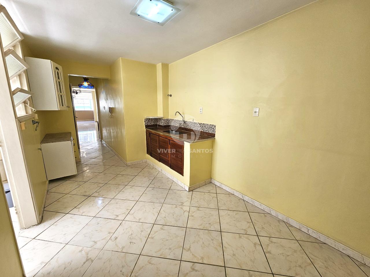 Apartamento 3 dorms com dep. – 1 quadra da praia – Boqueirão/Santos em Boqueirão, Santos — foto 5