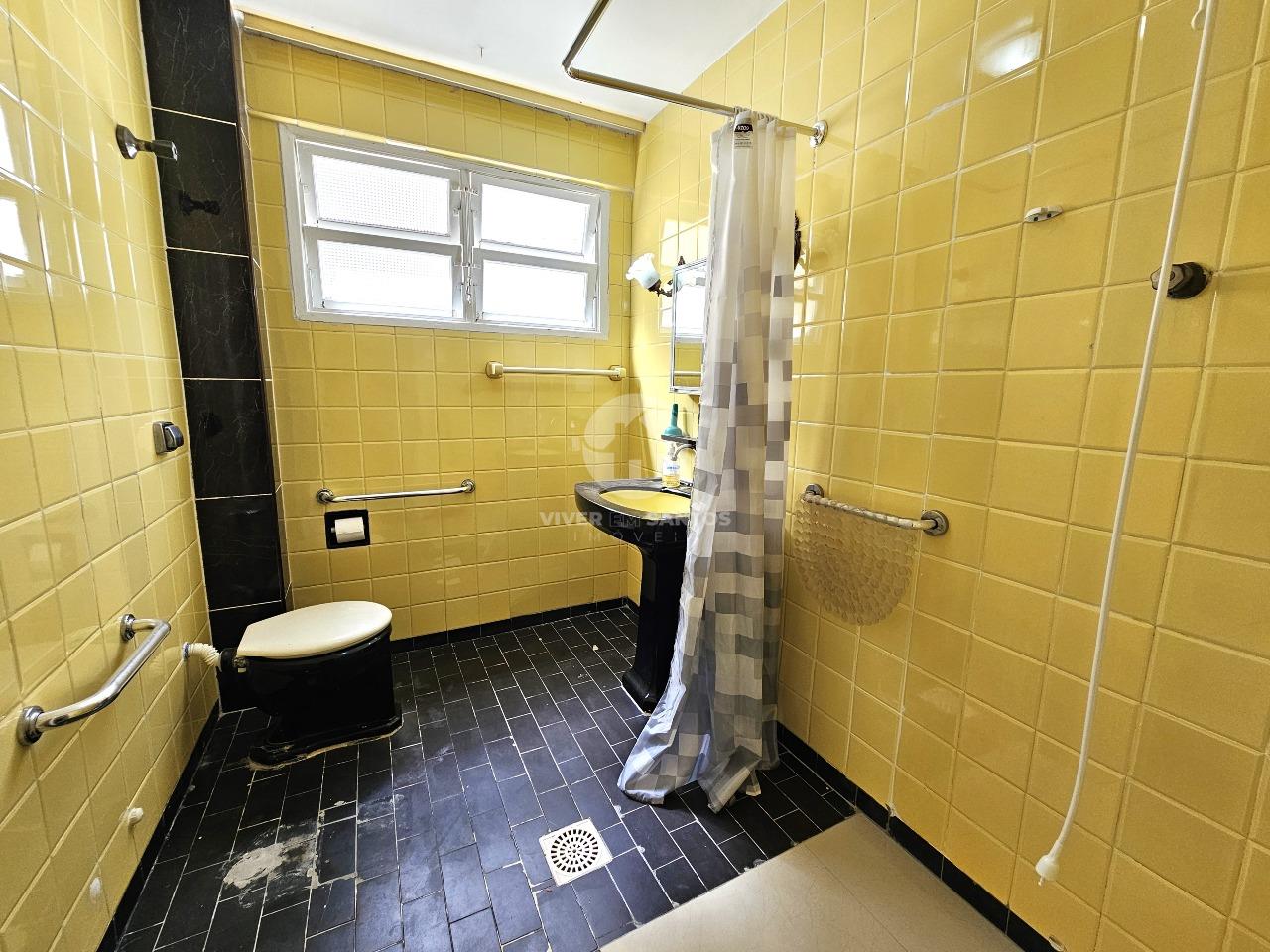 Apartamento 3 dorms com dep. – 1 quadra da praia – Boqueirão/Santos em Boqueirão, Santos — foto 11