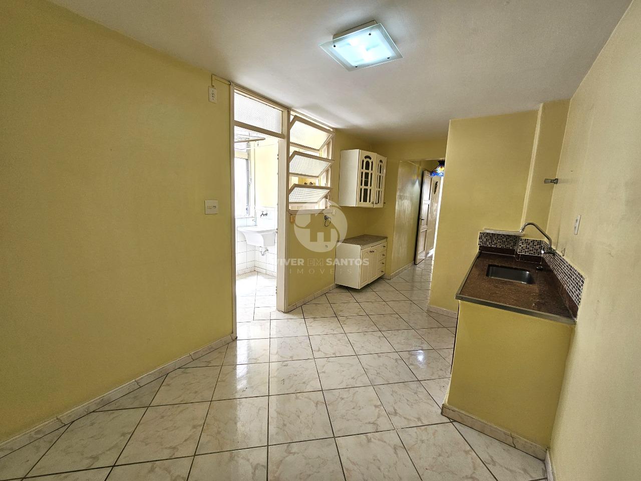Apartamento 3 dorms com dep. – 1 quadra da praia – Boqueirão/Santos em Boqueirão, Santos — foto 6