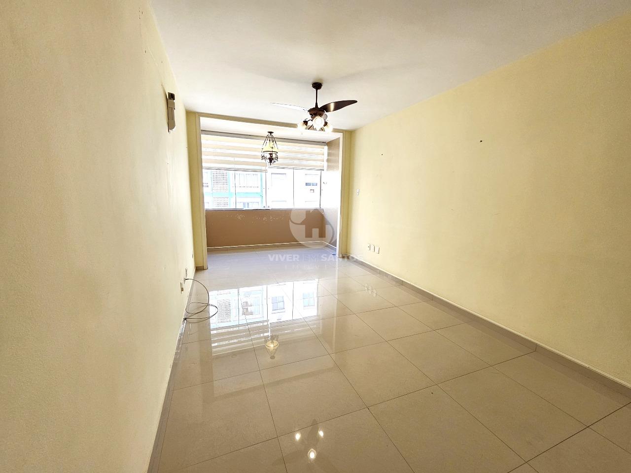 Apartamento 3 dorms com dep. – 1 quadra da praia – Boqueirão/Santos em Boqueirão, Santos — foto 3