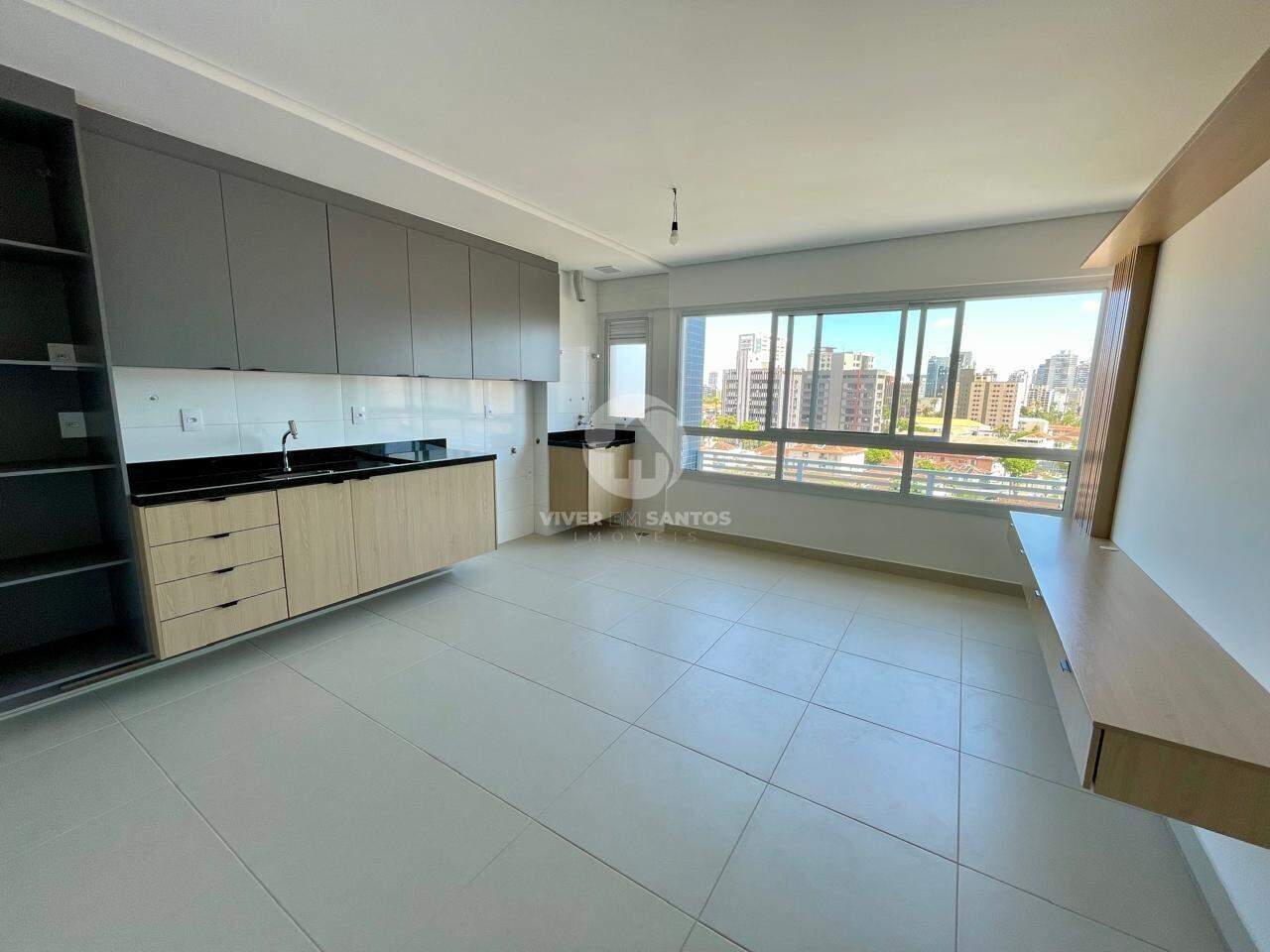 Apartamento 2 Dorm (1 Suíte) – NOVO - À Venda - Campo Grande – Santos SP em Campo Grande, Santos — foto 2