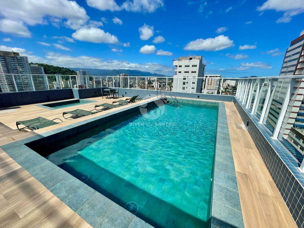 Apartamento 2 Dorm (1 Suíte) – NOVO - À Venda - Campo Grande – Santos SP em Campo Grande, Santos — foto 16