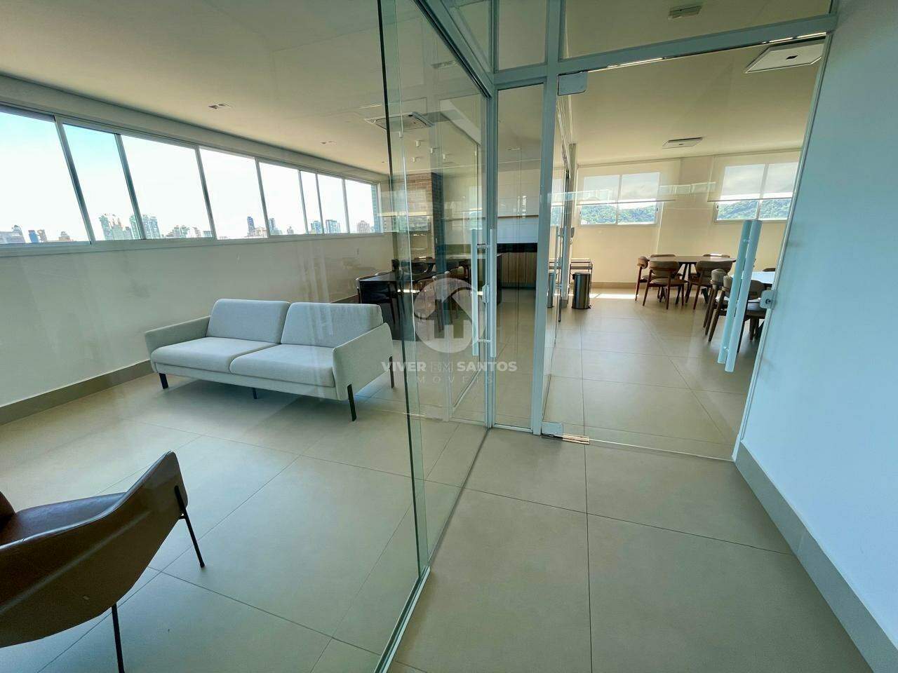 Apartamento 2 Dorm (1 Suíte) – NOVO - À Venda - Campo Grande – Santos SP em Campo Grande, Santos — foto 20
