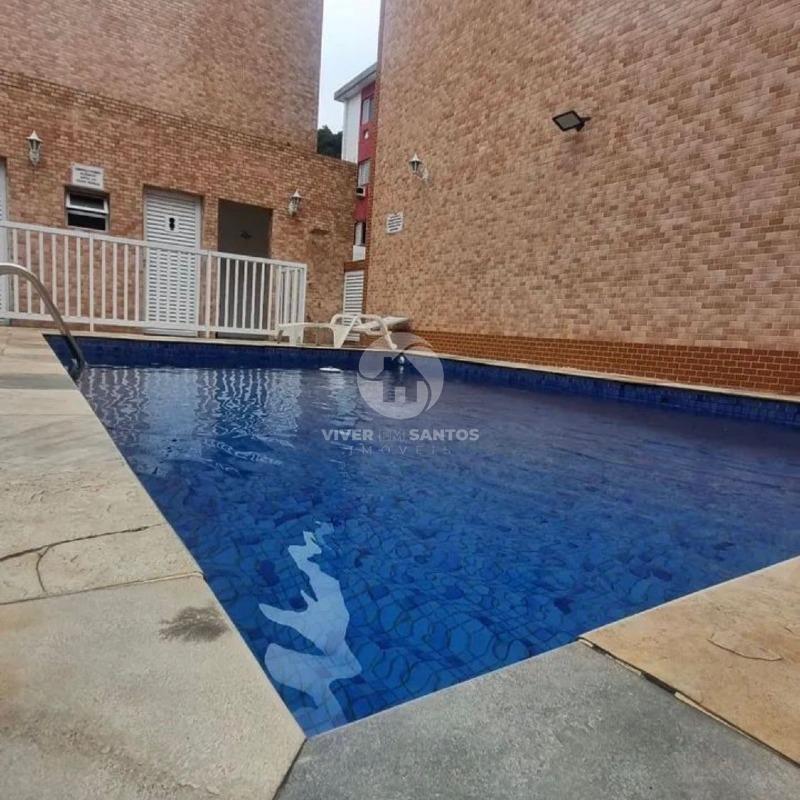 Duplex com churrasqueira e piscina no villagio no Marapé - Santos/SP em Marapé, Santos — foto 12