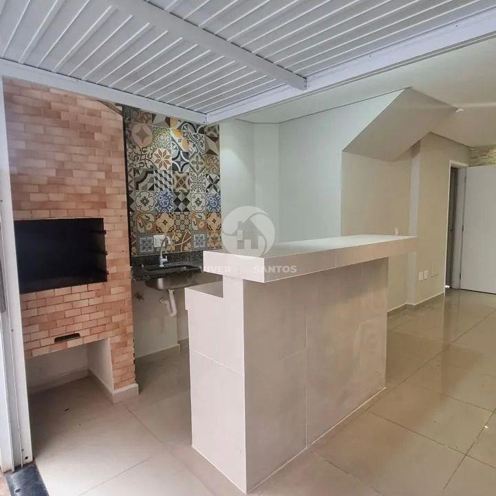 Duplex com churrasqueira e piscina no villagio no Marapé - Santos/SP em Marapé, Santos — foto 3