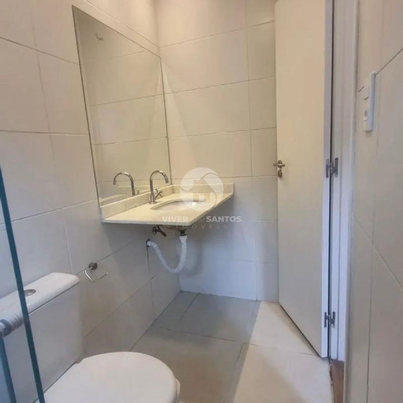 Duplex com churrasqueira e piscina no villagio no Marapé - Santos/SP em Marapé, Santos — foto 8