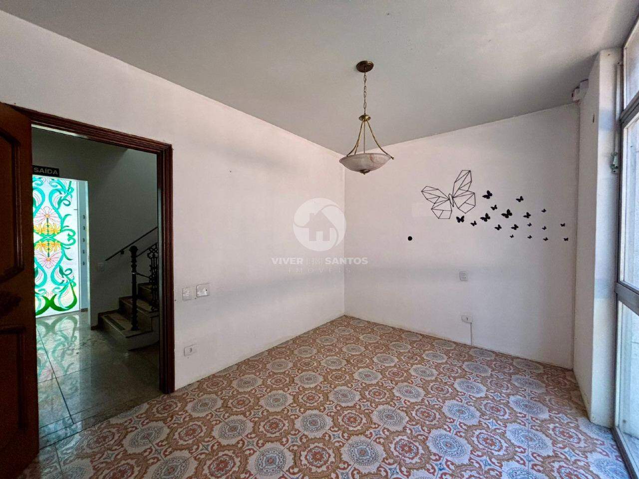 Casa à venda, 4 quartos, 1 suíte, 5 vagas, Boqueirão - Santos/SP em Boqueirão, Santos — foto 6