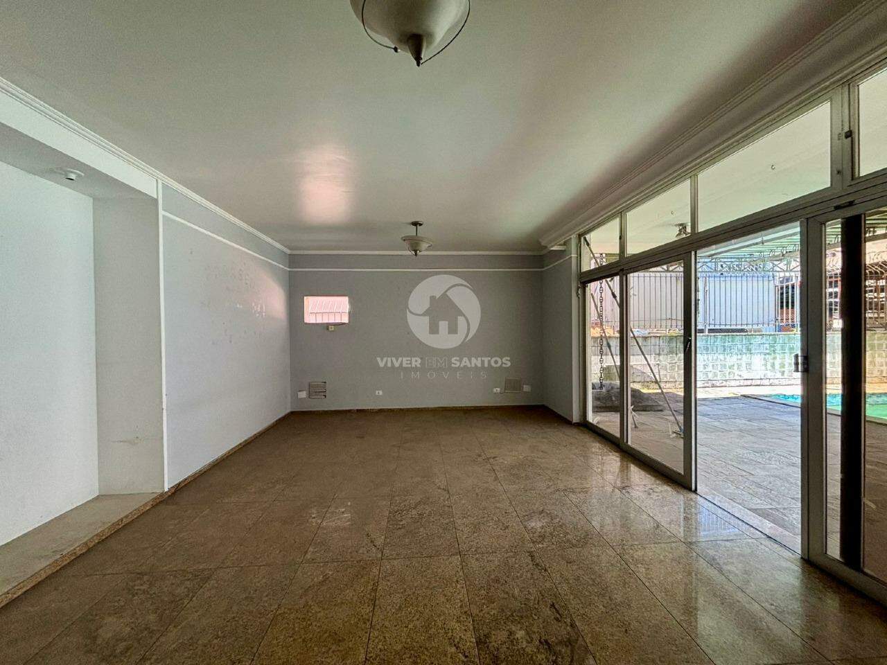 Casa à venda, 4 quartos, 1 suíte, 5 vagas, Boqueirão - Santos/SP em Boqueirão, Santos — foto 3