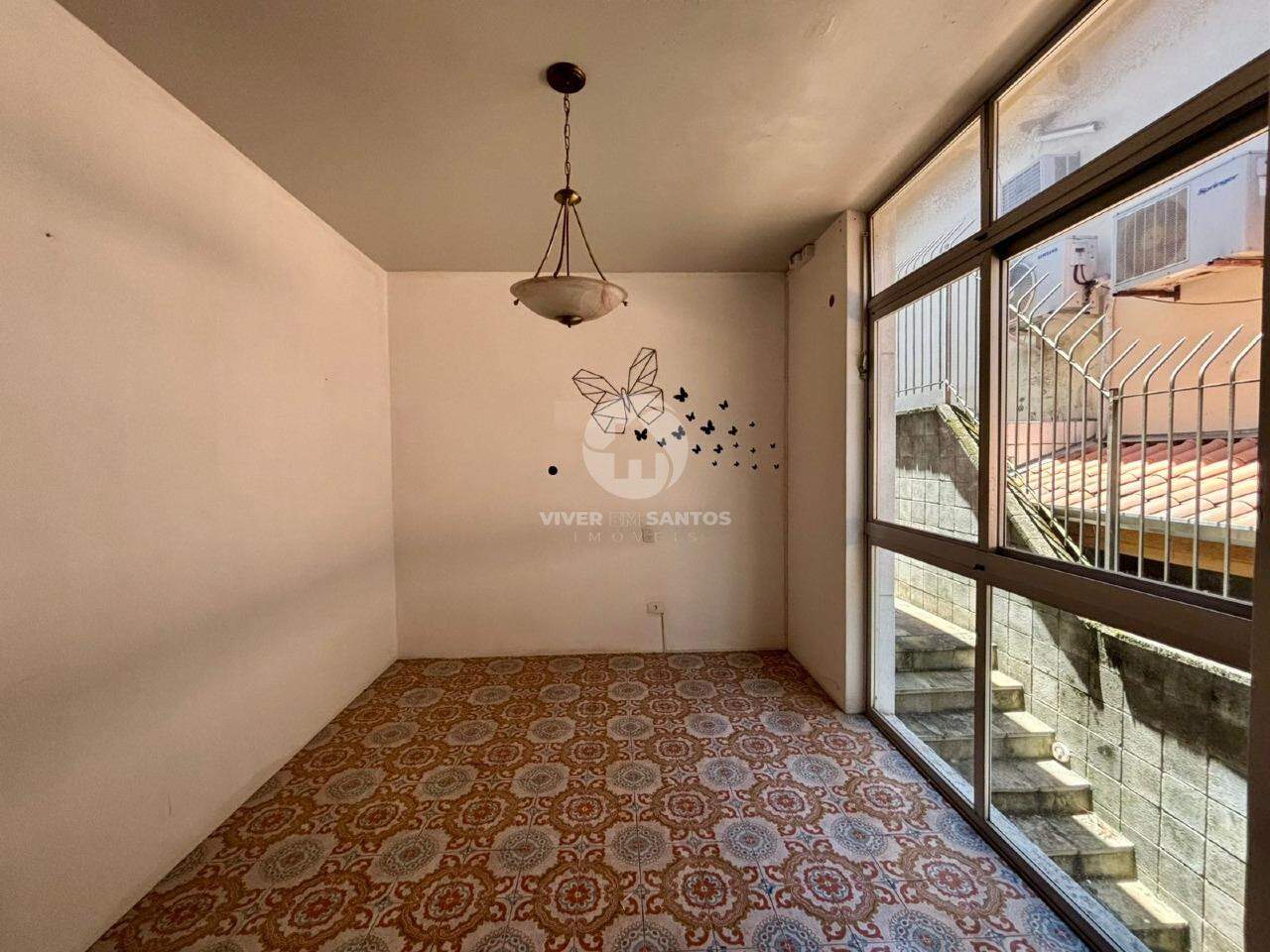 Casa à venda, 4 quartos, 1 suíte, 5 vagas, Boqueirão - Santos/SP em Boqueirão, Santos — foto 5