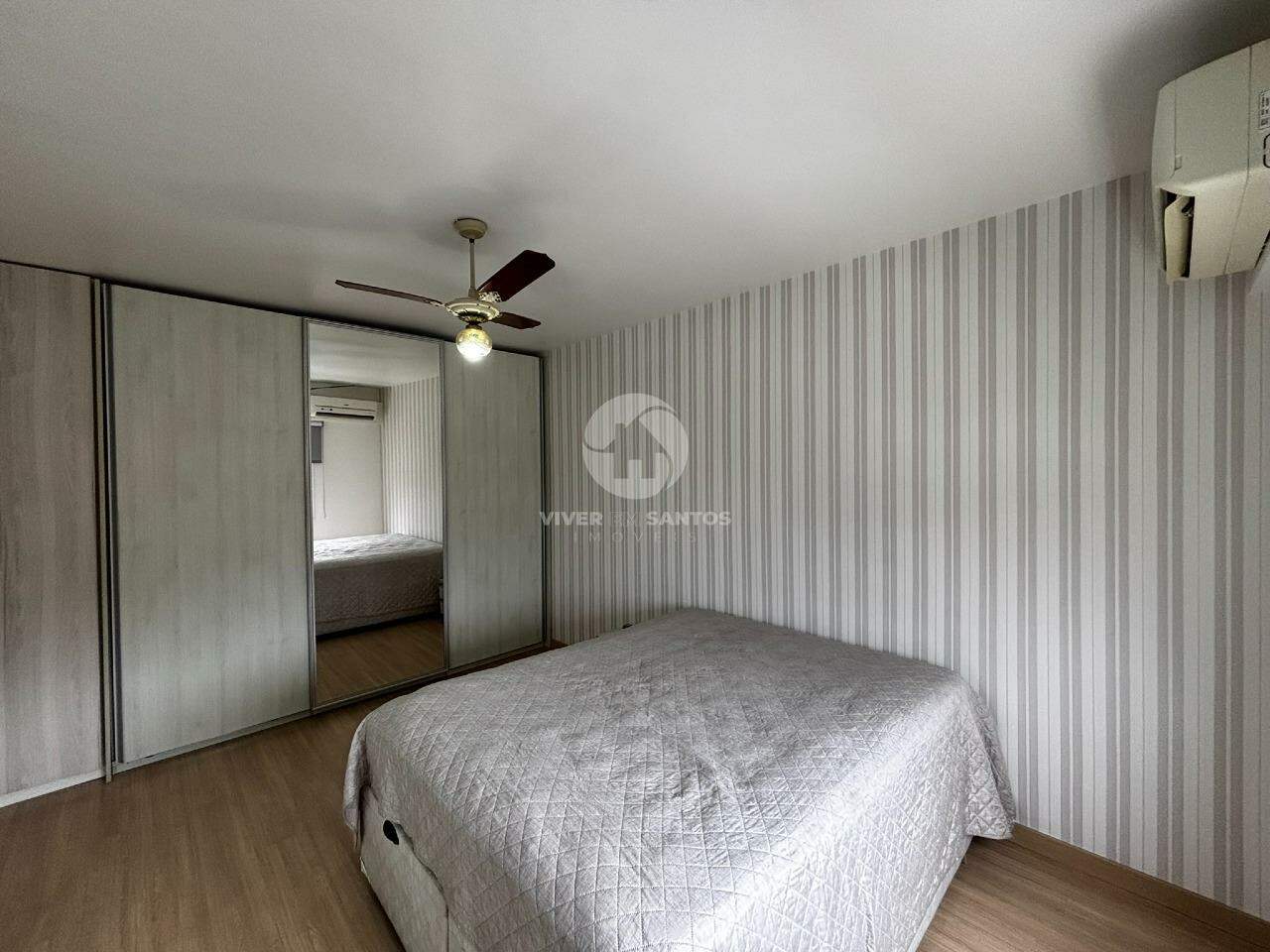 Amplo e Reformado – 3 Dorms (1 Suíte) com 150 m² e Vaga Demarcada no Campo Grande em Campo Grande, Santos — foto 7