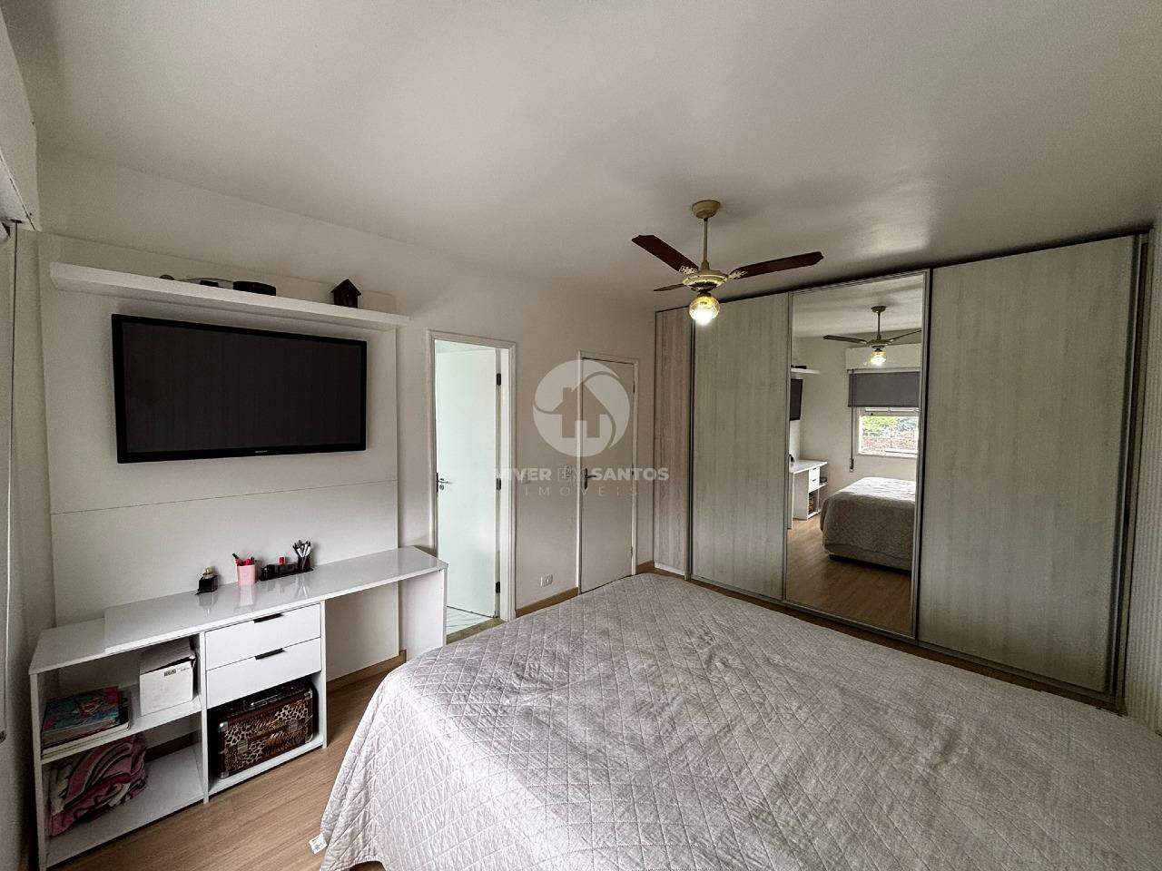 Amplo e Reformado – 3 Dorms (1 Suíte) com 150 m² e Vaga Demarcada no Campo Grande em Campo Grande, Santos — foto 8