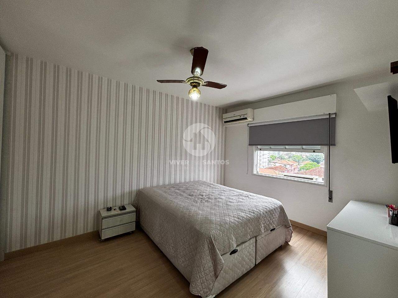 Amplo e Reformado – 3 Dorms (1 Suíte) com 150 m² e Vaga Demarcada no Campo Grande em Campo Grande, Santos — foto 6