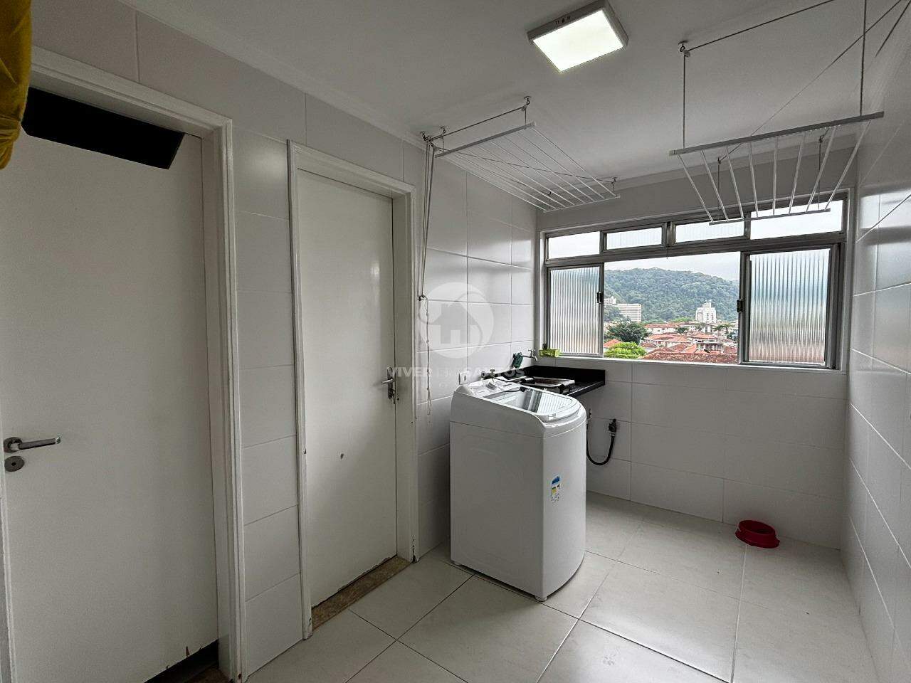 Amplo e Reformado – 3 Dorms (1 Suíte) com 150 m² e Vaga Demarcada no Campo Grande em Campo Grande, Santos — foto 18