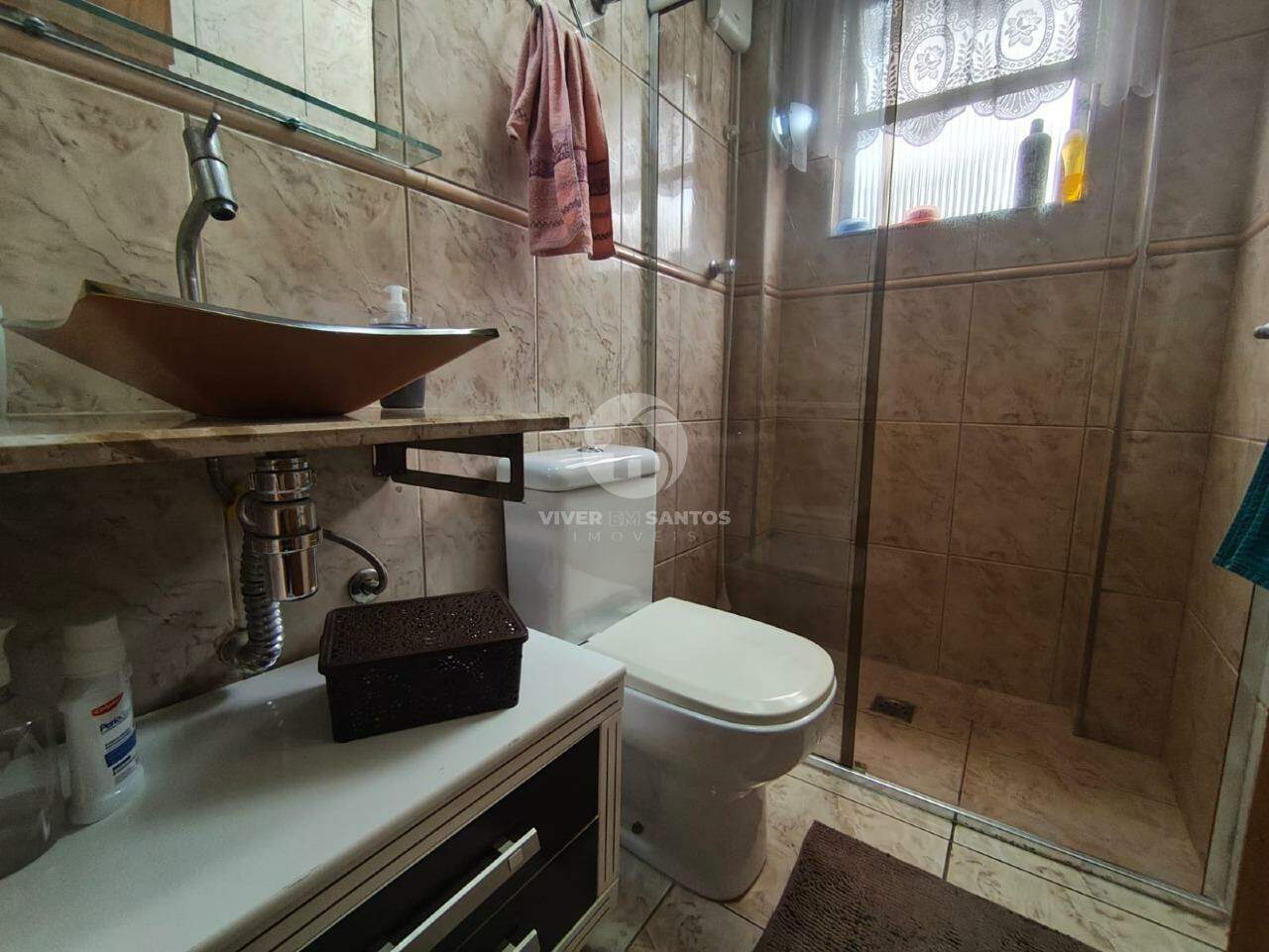 Amplo Apartamento com 2 Suítes e 2 Vagas- Bairro Marapé em Marapé, Santos — foto 8