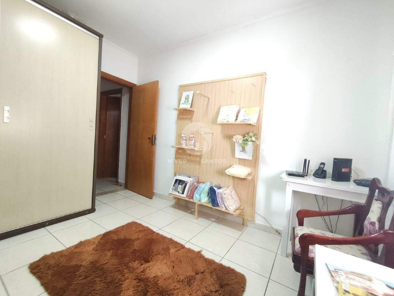Amplo Apartamento com 2 Suítes e 2 Vagas- Bairro Marapé em Marapé, Santos — foto 7