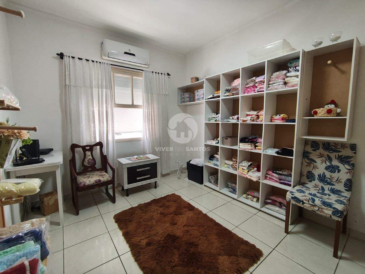 Amplo Apartamento com 2 Suítes e 2 Vagas- Bairro Marapé em Marapé, Santos — foto 6