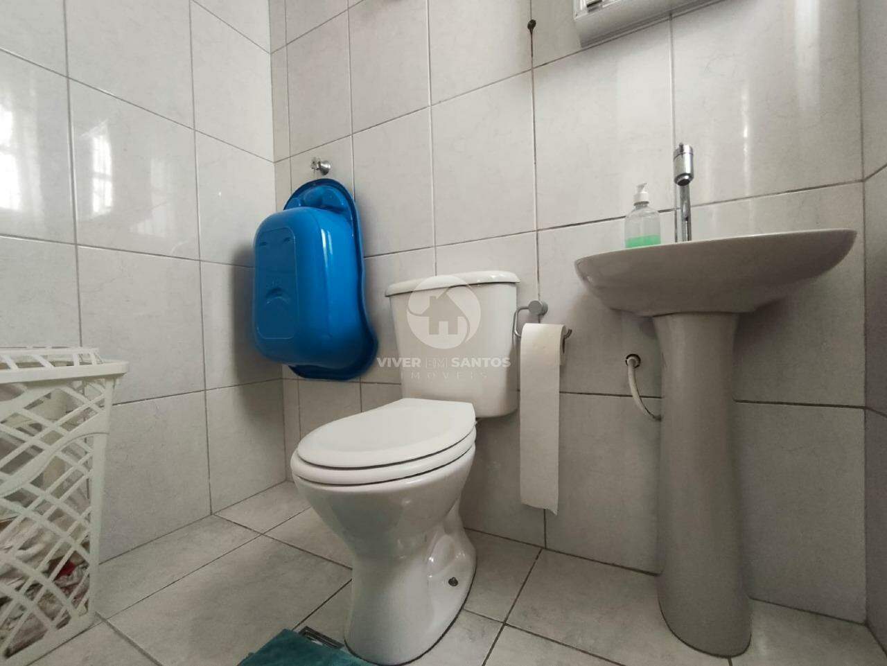 Amplo Apartamento com 2 Suítes e 2 Vagas- Bairro Marapé em Marapé, Santos — foto 15