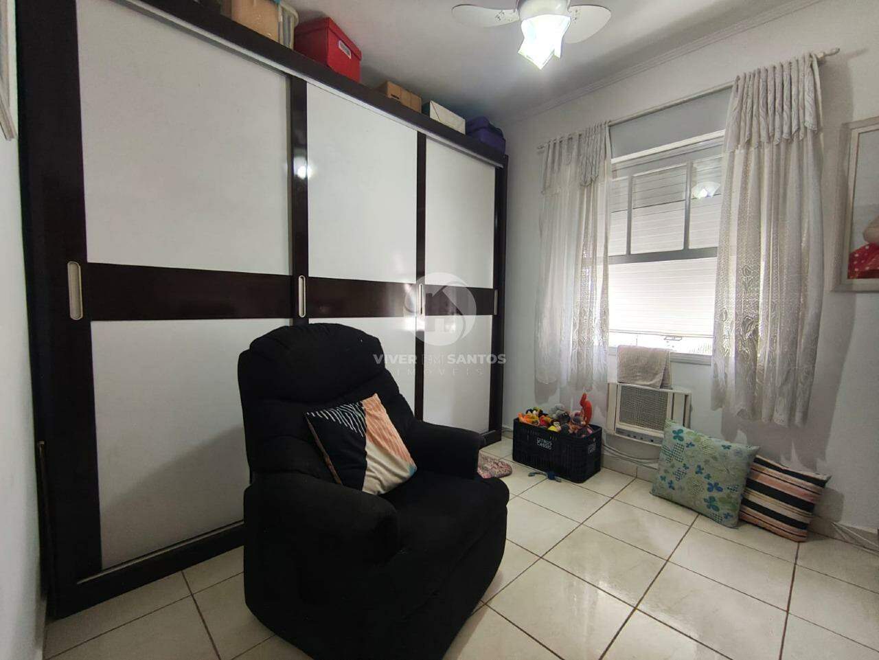 Amplo Apartamento com 2 Suítes e 2 Vagas- Bairro Marapé em Marapé, Santos — foto 12
