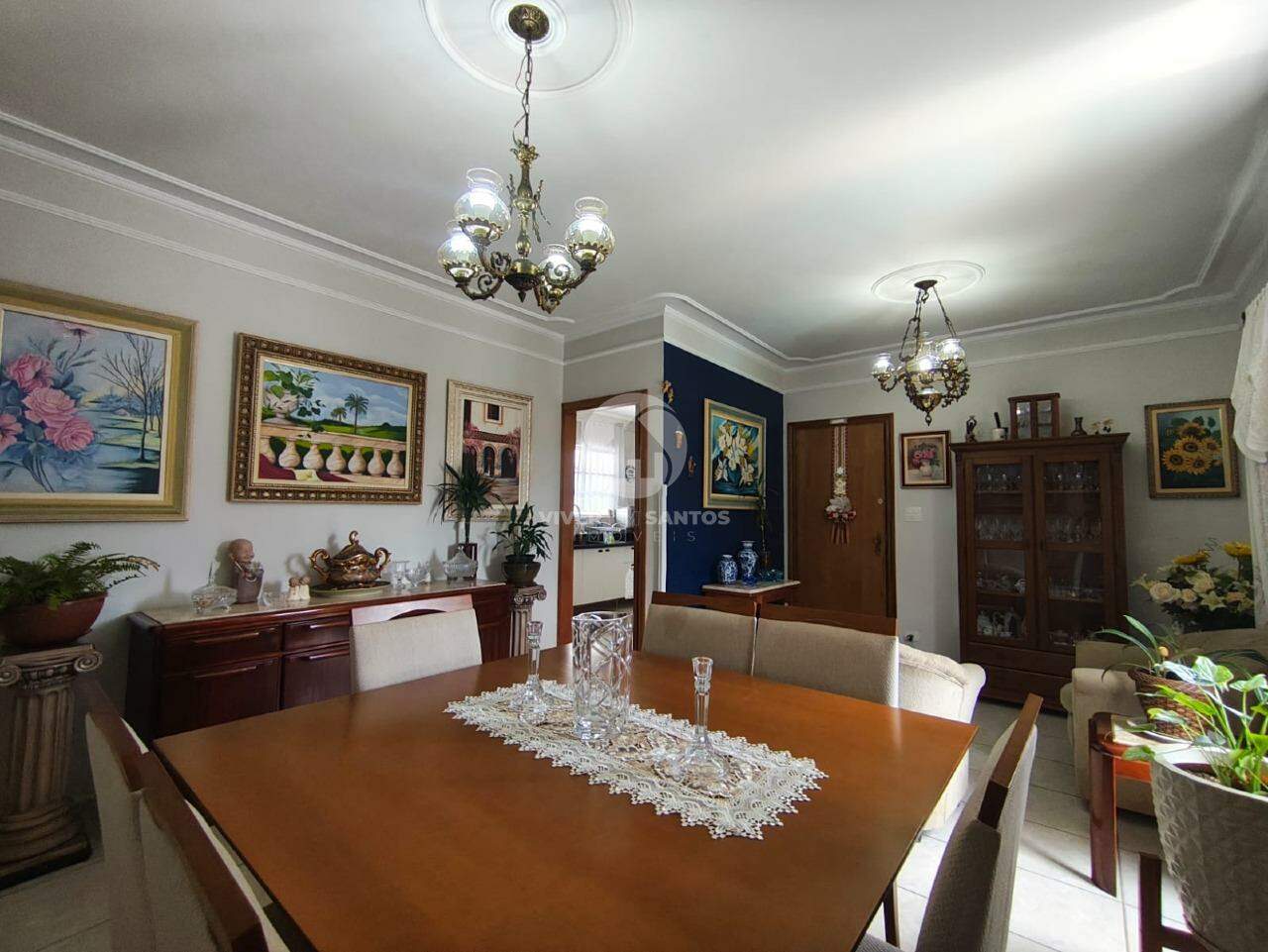 Amplo Apartamento com 2 Suítes e 2 Vagas- Bairro Marapé em Marapé, Santos — foto 3