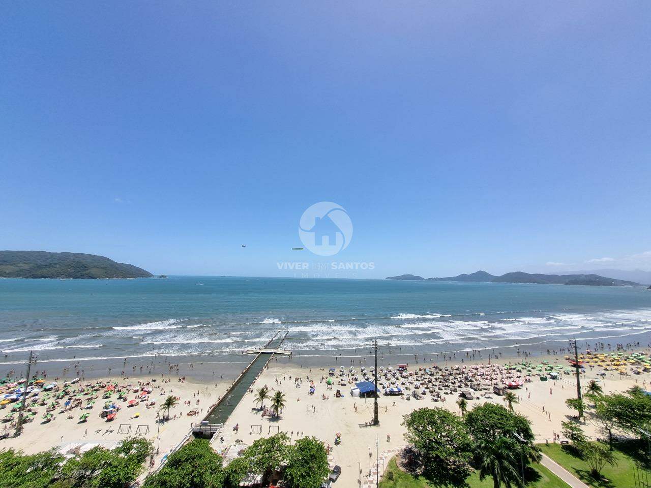 Apartamento 3 Dormitórios Frente ao Mar – Boqueirão- Santos em Boqueirão, Santos — foto 3
