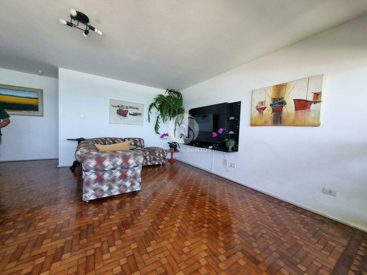 Apartamento 3 Dormitórios Frente ao Mar – Boqueirão- Santos em Boqueirão, Santos — foto 4
