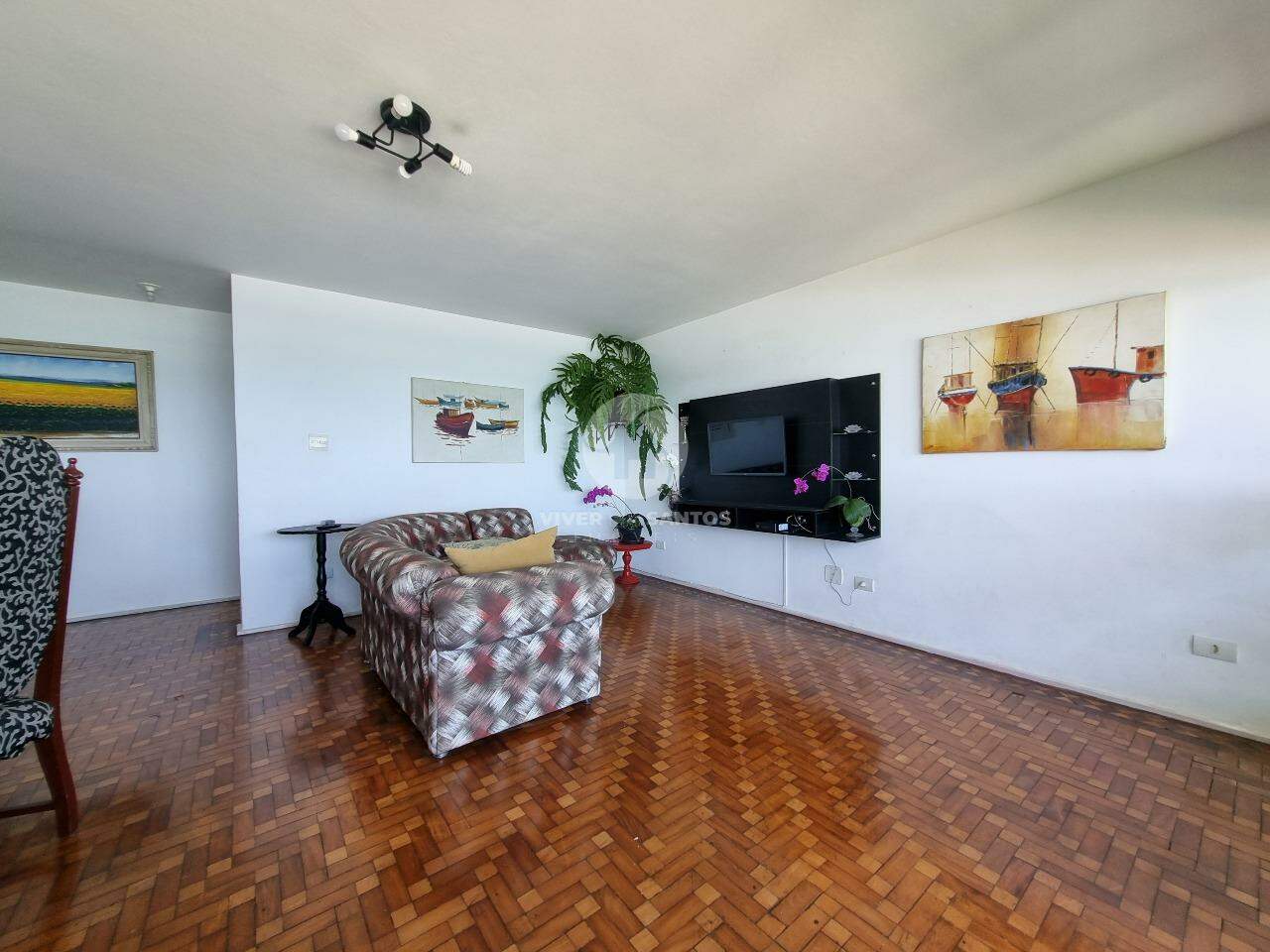 Apartamento 3 Dormitórios Frente ao Mar – Boqueirão- Santos em Boqueirão, Santos — foto 5