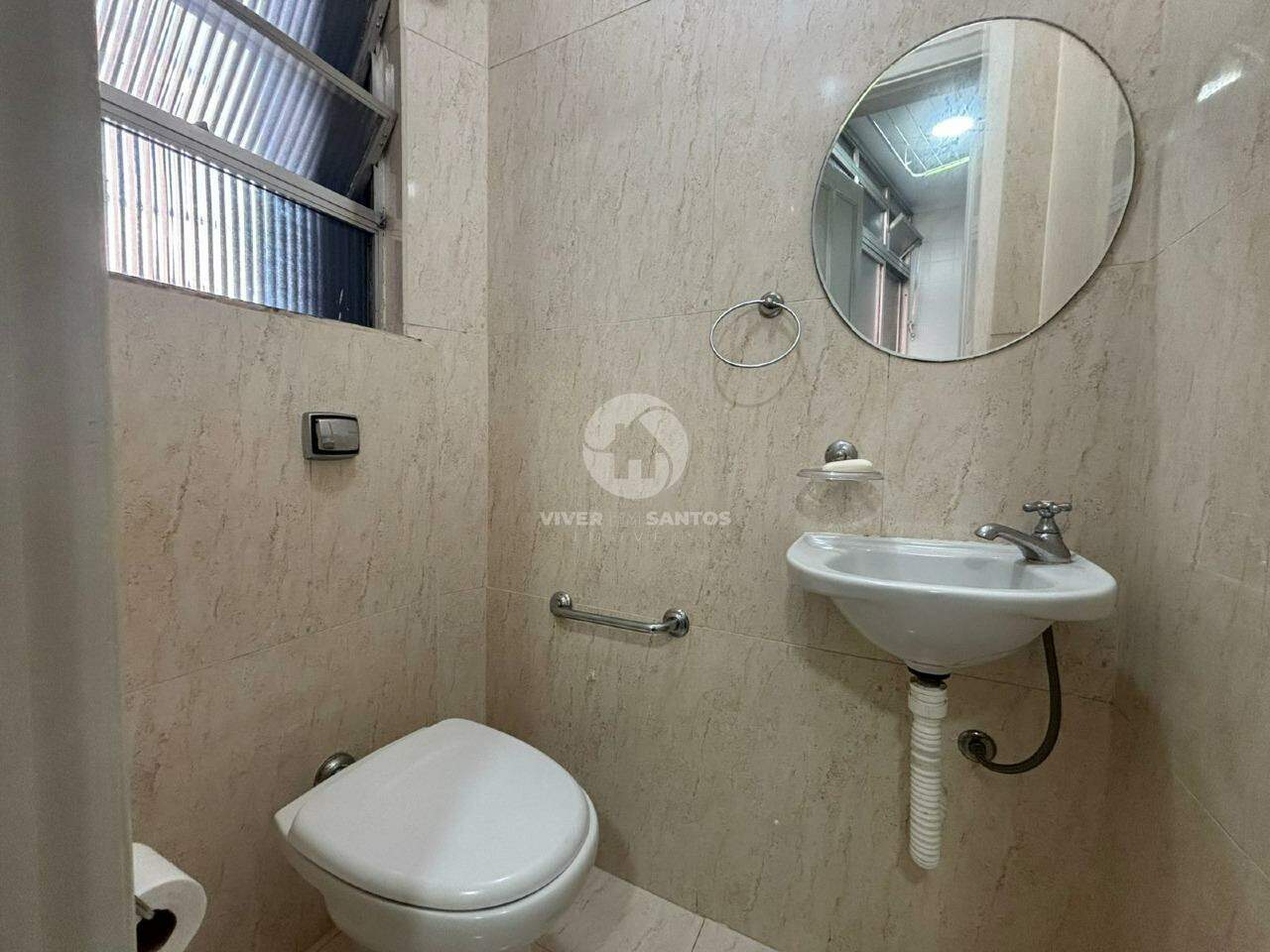Apartamento à venda, 3 quartos, 1 vaga, Gonzaga - Santos/SP em Gonzaga, Santos — foto 20