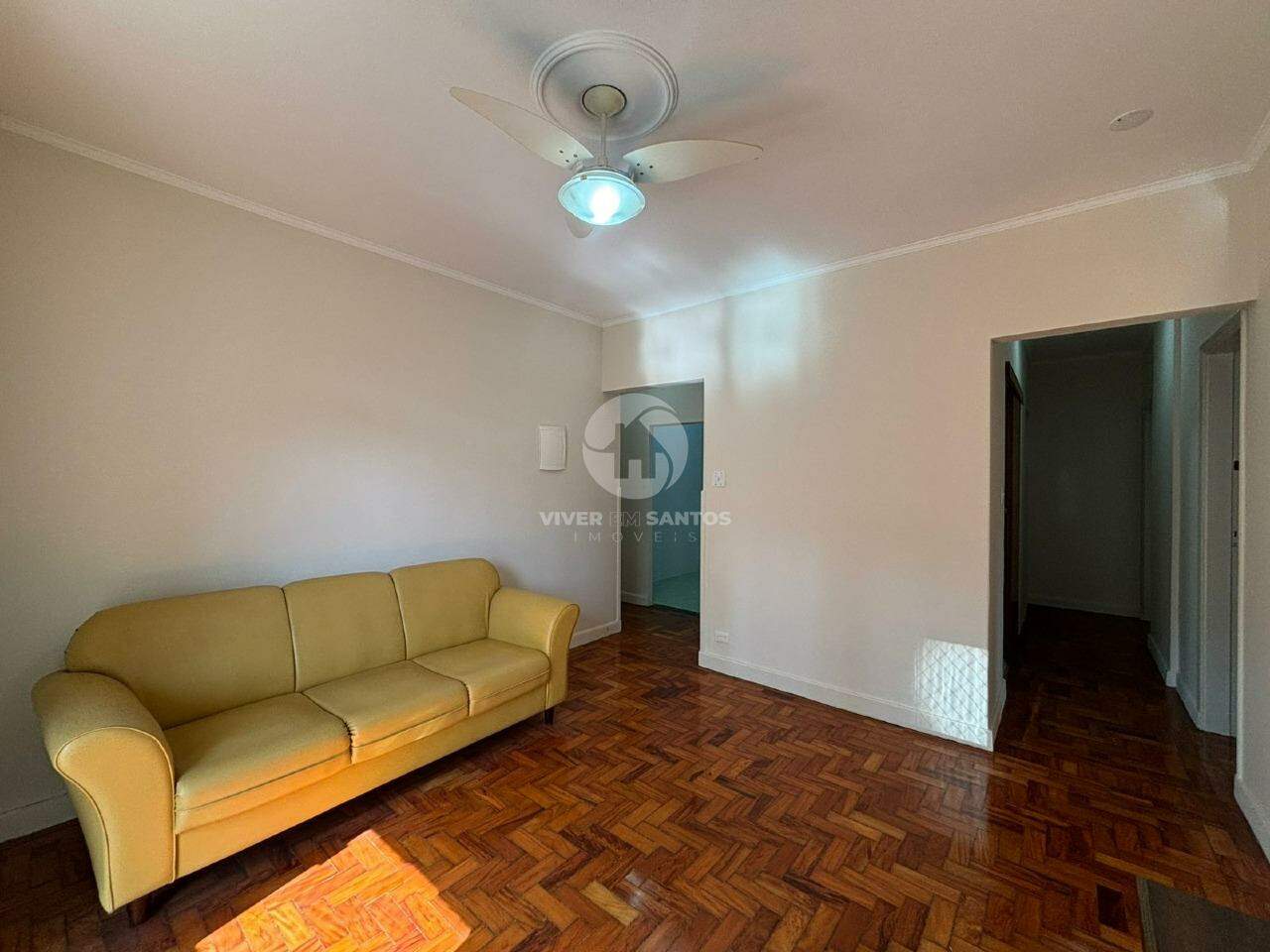 Apartamento à venda, 3 quartos, 1 vaga, Gonzaga - Santos/SP em Gonzaga, Santos — foto 4