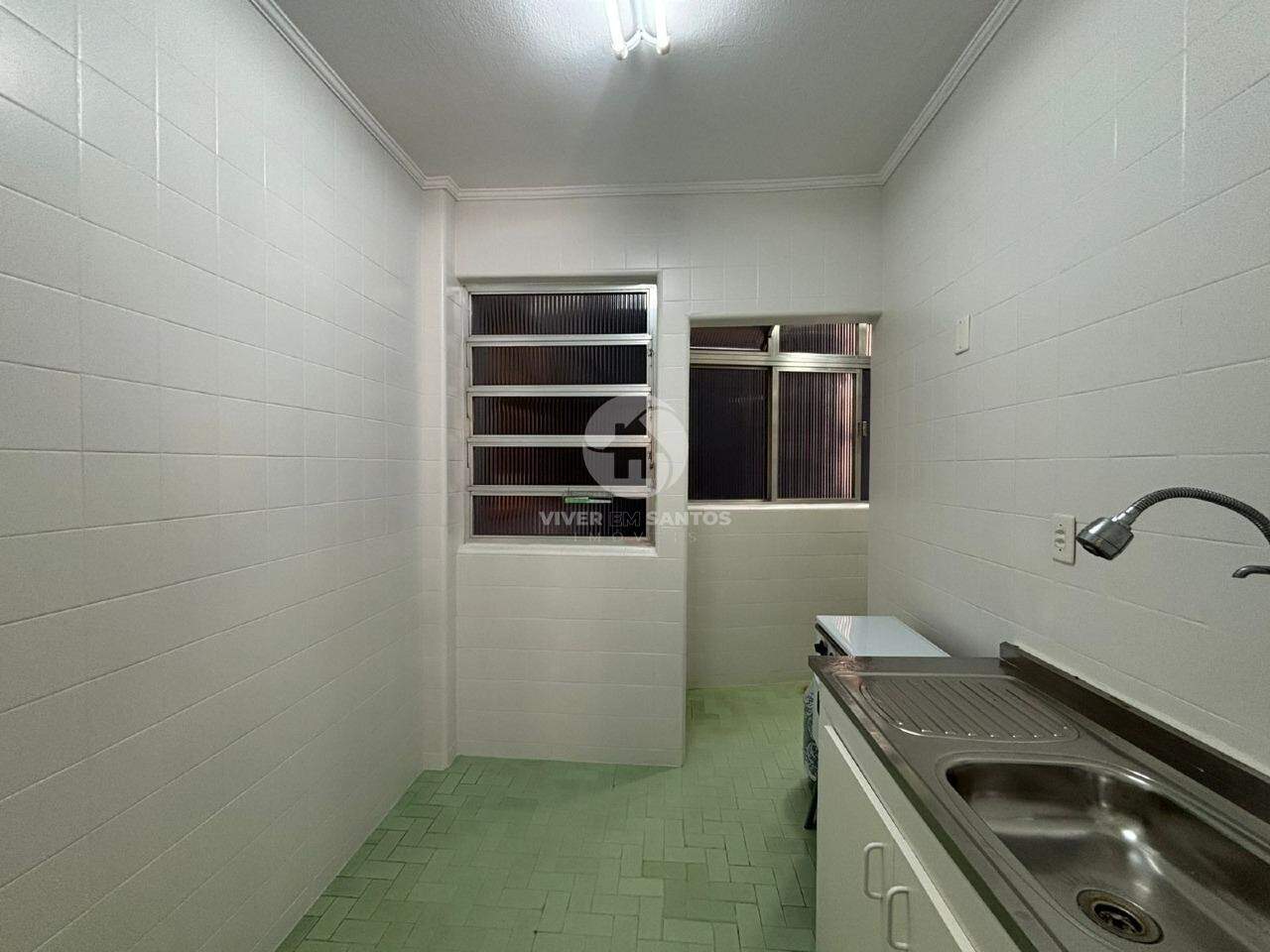 Apartamento à venda, 3 quartos, 1 vaga, Gonzaga - Santos/SP em Gonzaga, Santos — foto 7