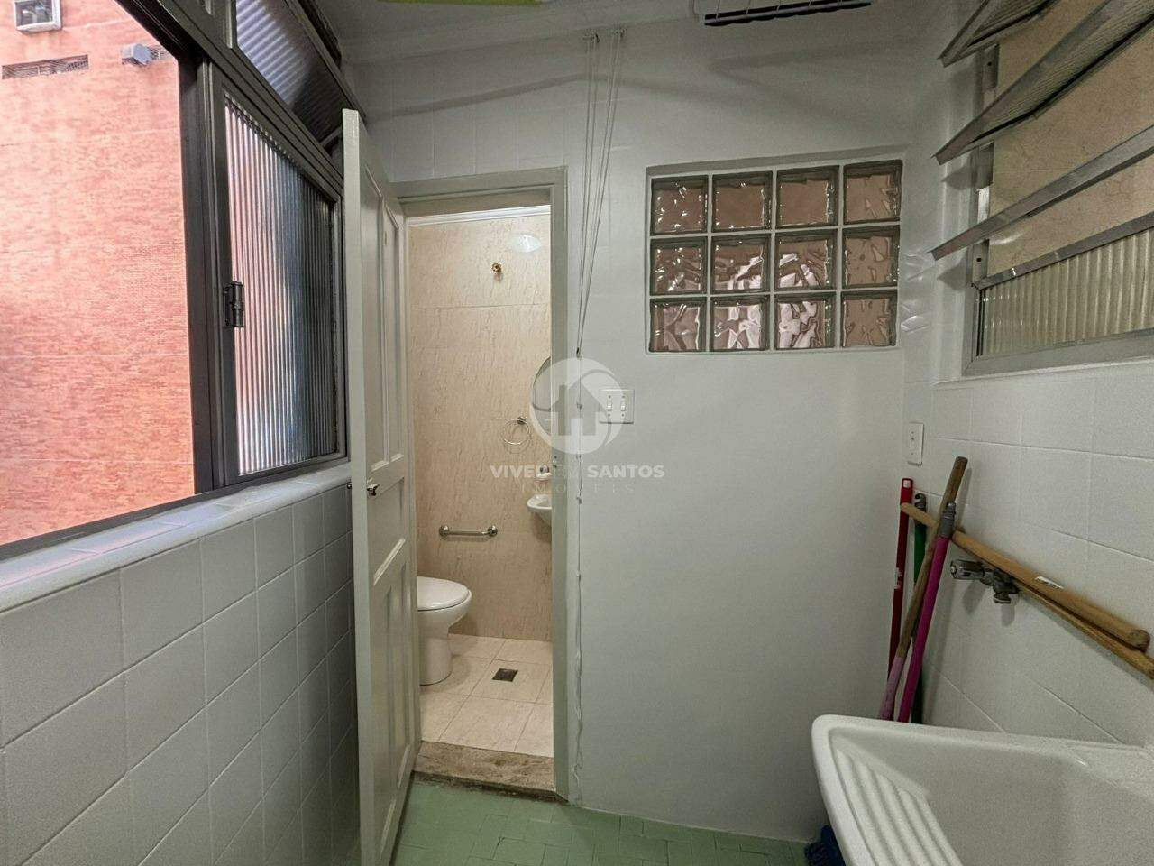 Apartamento à venda, 3 quartos, 1 vaga, Gonzaga - Santos/SP em Gonzaga, Santos — foto 8