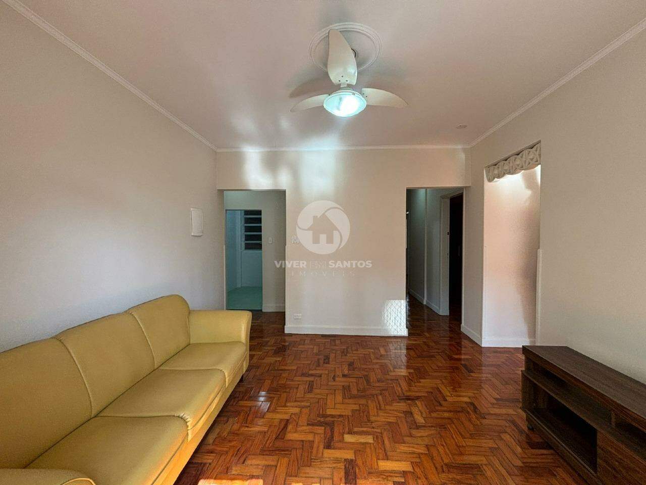 Apartamento à venda, 3 quartos, 1 vaga, Gonzaga - Santos/SP em Gonzaga, Santos — foto 3