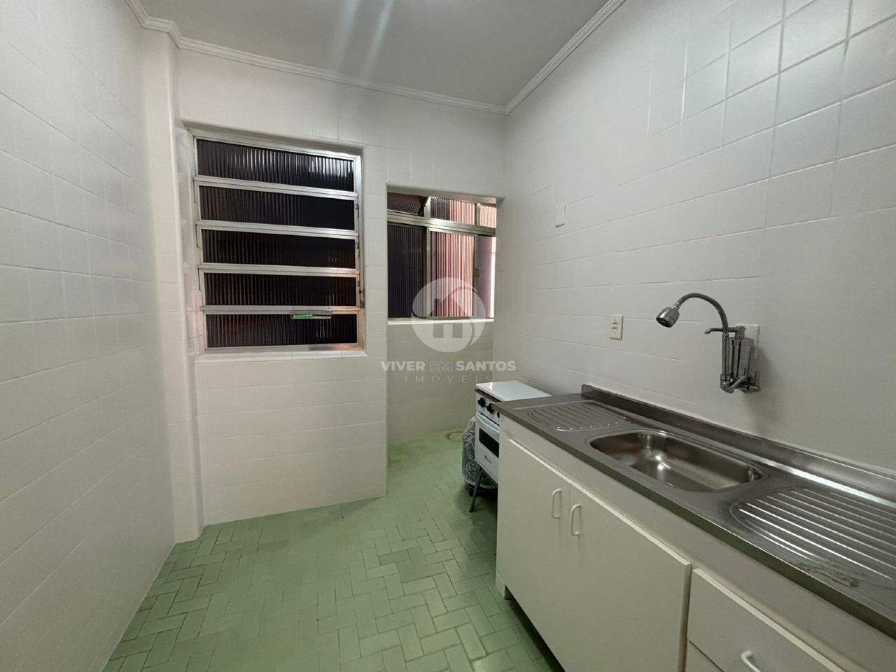 Apartamento à venda, 3 quartos, 1 vaga, Gonzaga - Santos/SP em Gonzaga, Santos — foto 6